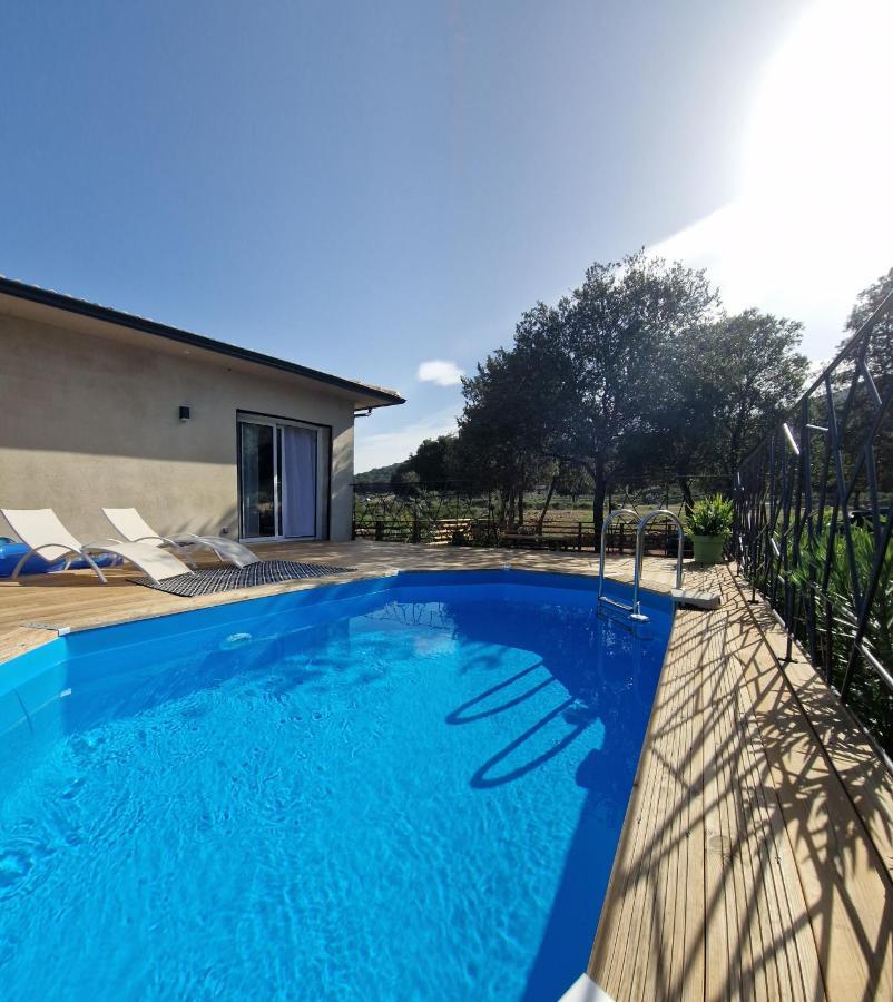 Domaine U Filanciu - Casa Ghjulia - Centru Di Corsica Villa Moltifao Exterior photo